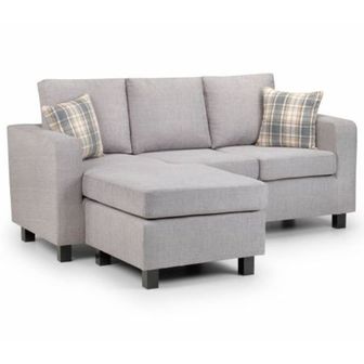 Durham Fabric Corner Sofa Range