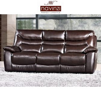 Whitby Leather Range 3 seater recliner
