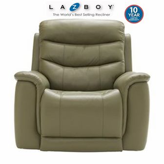 Lazboy Sheridan Leather Chair Static