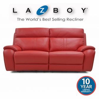 Lazboy Winchester Fabric 3 seater static