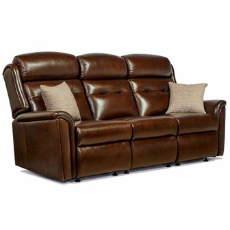 Sherborne Roma Leather 3 seater