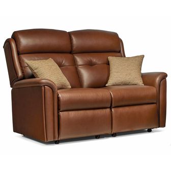 Sherborne Roma 2 seater Leather Sofa