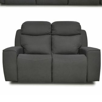 Rocco 2 seater fabric Power Recliner