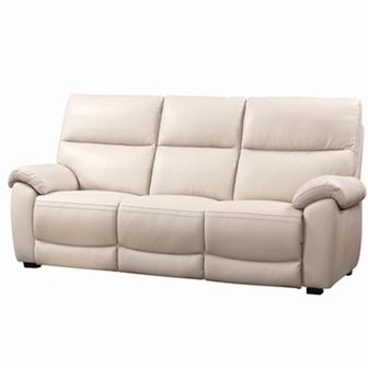 Marco 3 seater leather sofa