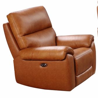 Marco leather power recliner chair