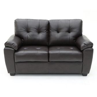 Romney 2 Seater Leather Sofa