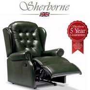 Lynton Rec Leather Chair