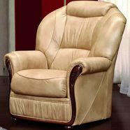 Sylvia Leather Chair