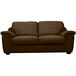 amy 3 seater leather