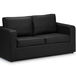 maxi sofa bed black