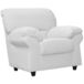 ivory anna chair leather