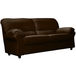 anna 3 seater leather
