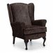 Alice Fabric Wing Chair