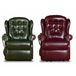 Lynton Leather Electric Recliner Chair