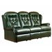 Lynton Leather Recliner  3 Seater