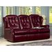 Lynton Leather Recliner  3 Seater