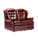 Lynton Leather 2 Seater Recliner