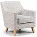 Blooms Fabric Accent Chair