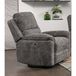Vincent fabric power recliner chair