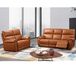 Marco 2 seater leather power recliner