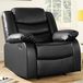 Agusta Leather Recliner