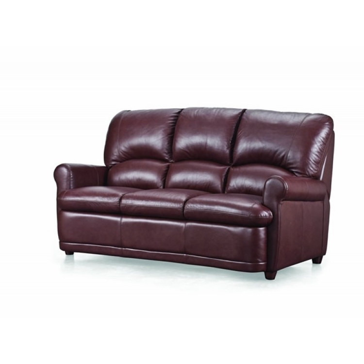Bradley Range 3 Seater leather sofa