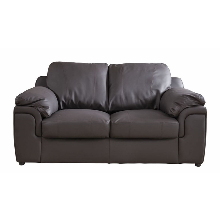 Vinnie 2 seater leather Sofa