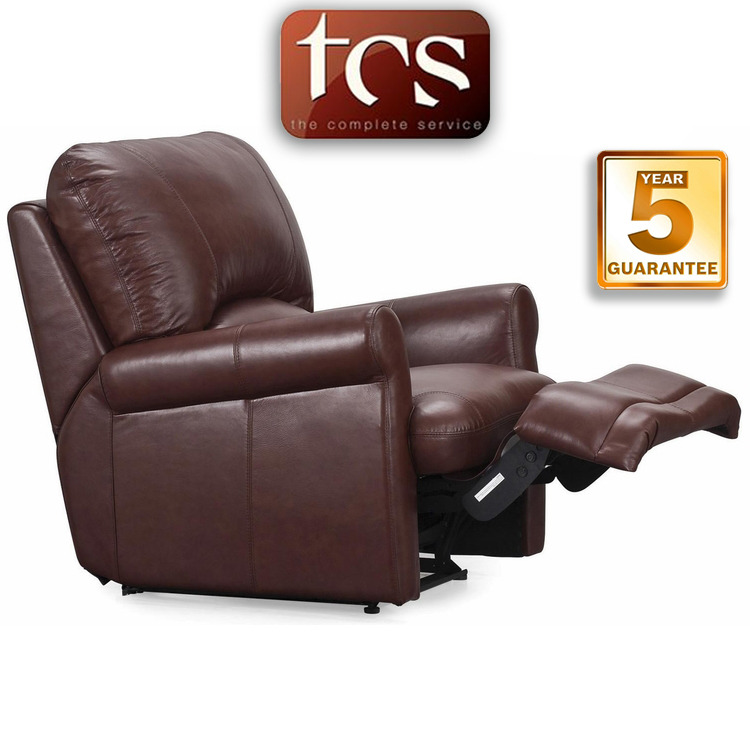 Bradley Manual Recliner leather