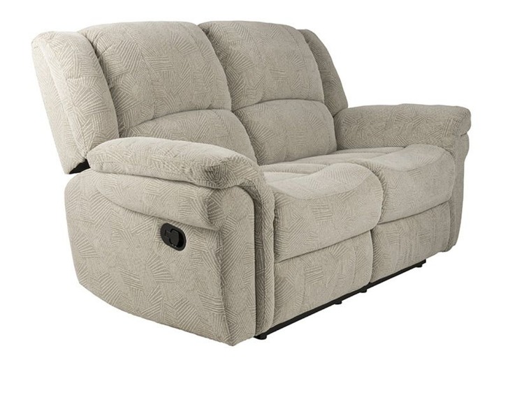 Harvey Fabric Recliner Sofa