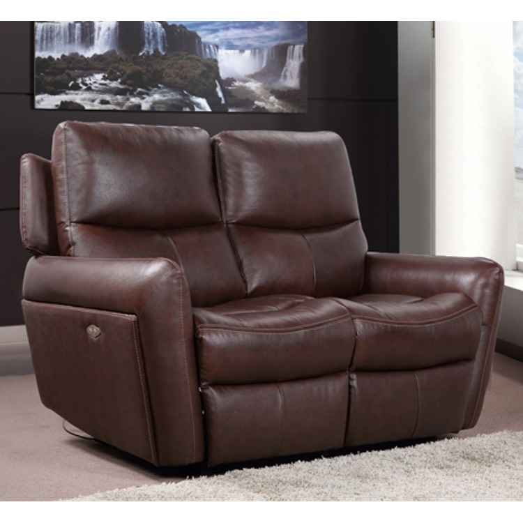 Atlas 2 Seater Leather Sofa
