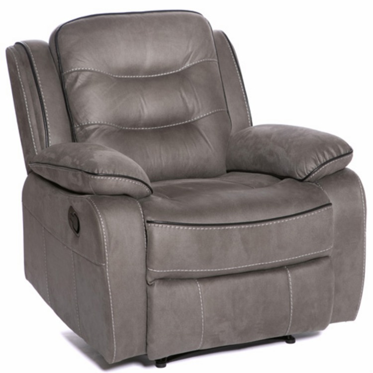 Zoe Manual Recliner Fabric Chair