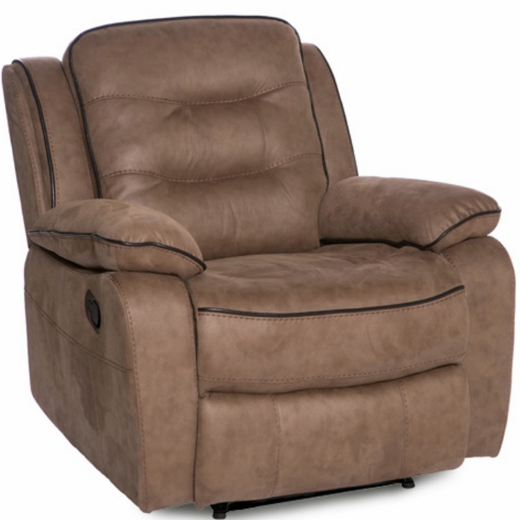 Zoe Manual Recliner Fabric Chair