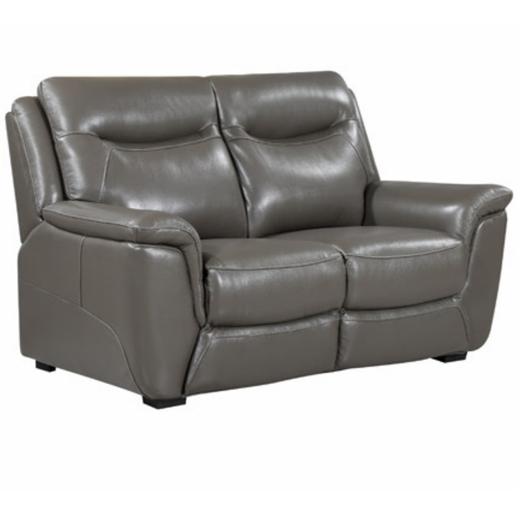 Siena Leather Sofa 2 Seater High Grade