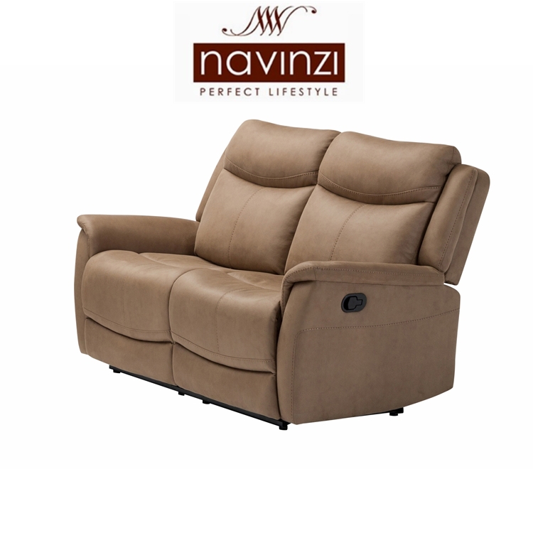 Aztec fabric 2 seater static