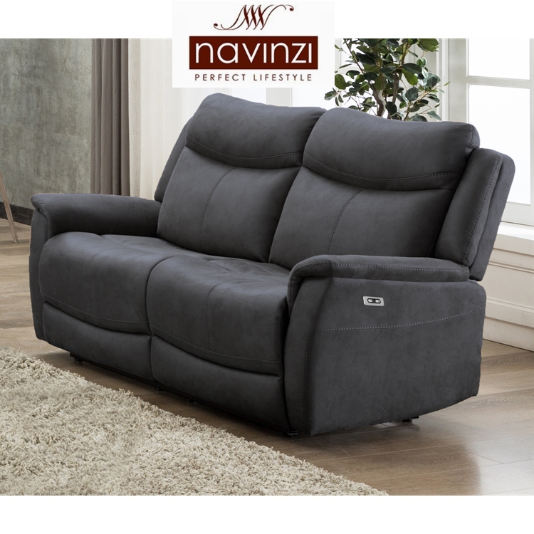 Aztec Power recliner 2 seater fabric