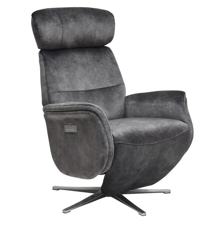 Apollo Swivel Power Recliner Chair Cordless