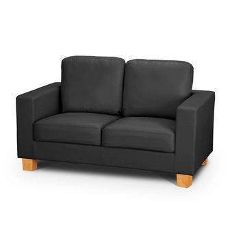 Alta2 seater Leather Sofa