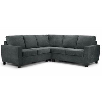 Kansas Large Corner fabric sofa