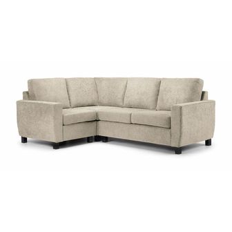 Kansas Left Hand fabric corner sofa