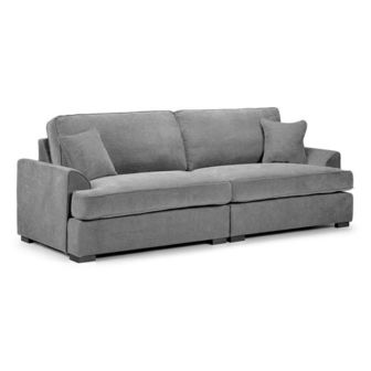 funk 4 seater  fabric sofa
