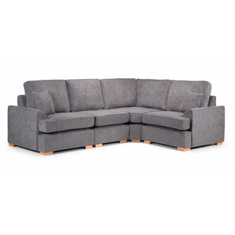 Flint Right Hand fabric corner sofa