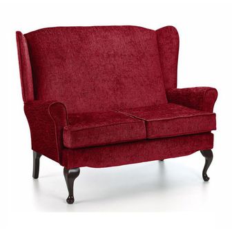 Ashford Wingback Range 2 seater fabric