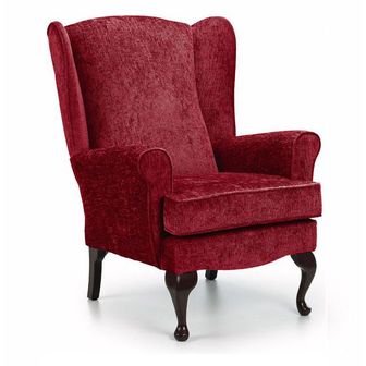 Ashford Wingback Chair fabric chair