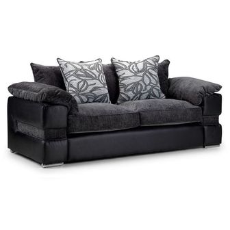 Daniel Fabric Range 3 seater sofa