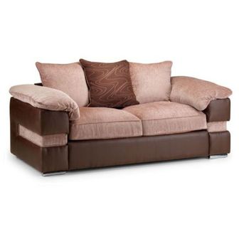 Daniel 2 Seater Fabric Sofa