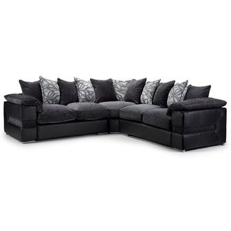 Daniel Large fabric  Corner sofa