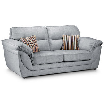 Curve Fabric 2 Seater sofa