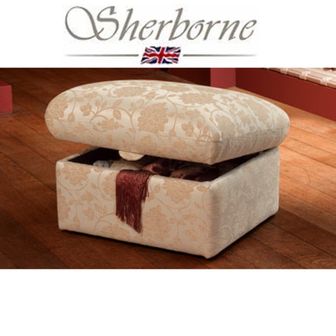 Sherborne Fabric Storage Footstool