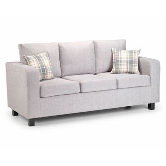 Wilson 3 Seater Fabric Sofa