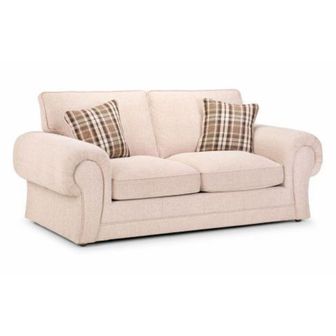 Leyburn 2 Seater fabric sofa